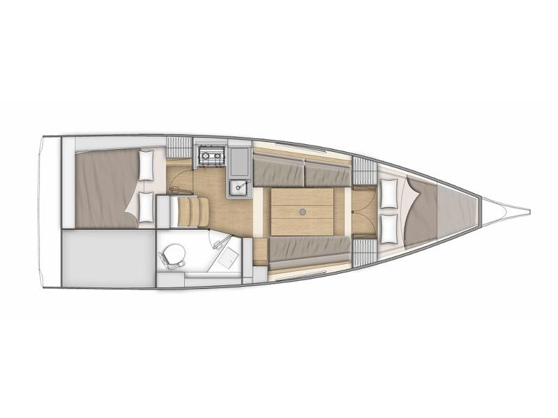 Book yachts online - sailboat - Oceanis 30.1 - MOBULA ZERO - rent