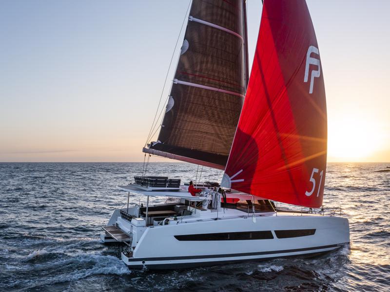 Book yachts online - catamaran - Aura 51 - COSMOS - rent