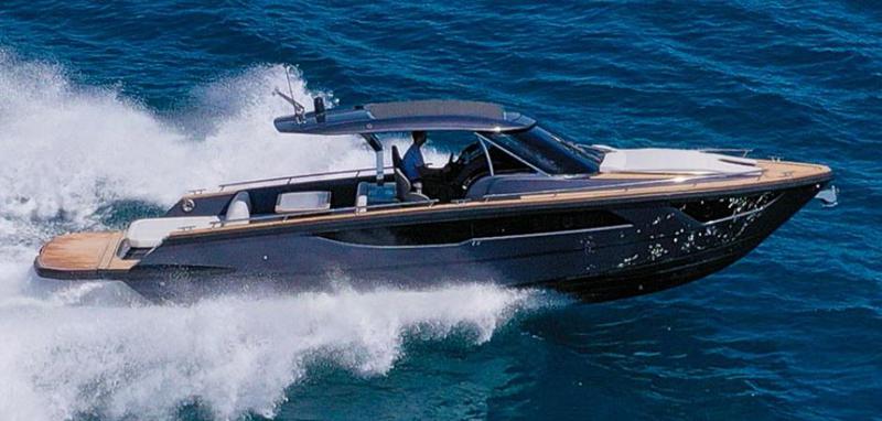 Book yachts online - motorboat - Focus FORZA 37 - FORZA GTX - rent