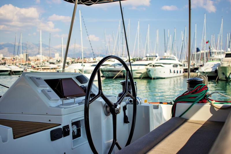 Book yachts online - catamaran - Lagoon 450 F - PRINCESS KARLA I - rent