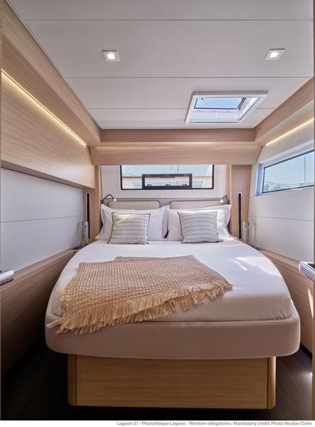 Book yachts online - catamaran - Lagoon 51 NEW - NEGRONI - rent