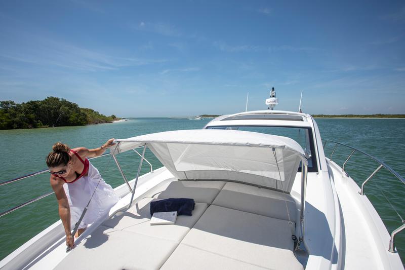 Book yachts online - motorboat - Gran Turismo 41 - MIAMI VICE - rent