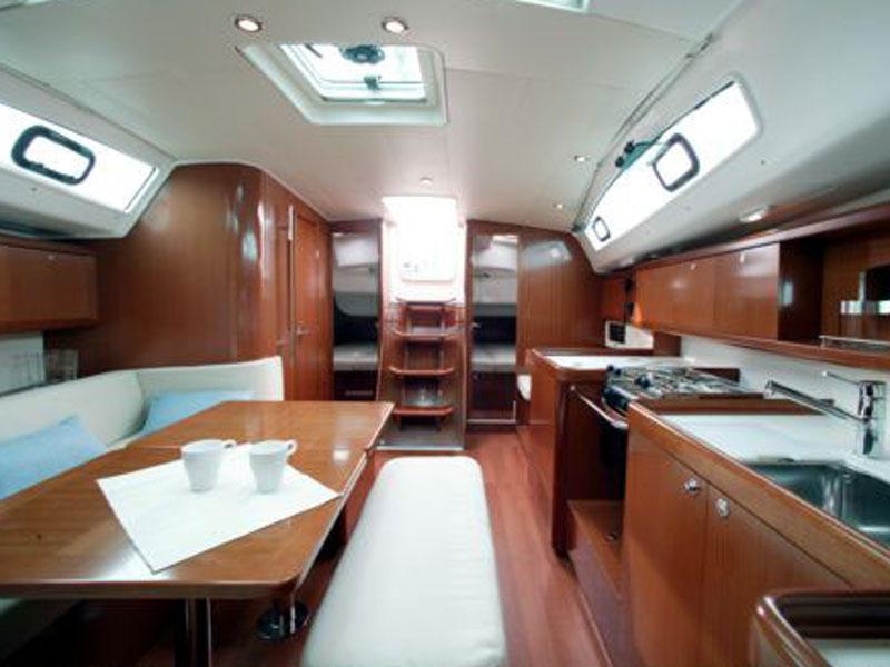 Book yachts online - sailboat - Oceanis 40 - Thalassa - rent