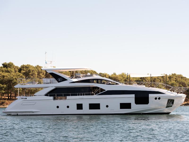 Book yachts online - motorboat - Azimut Grande 27 Metri - Dawo - rent