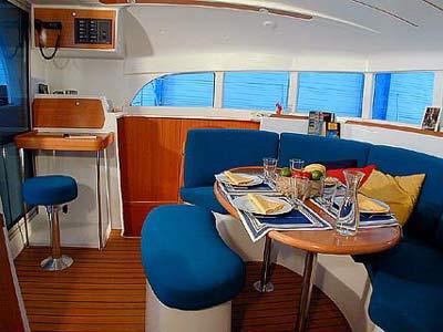 Book yachts online - catamaran - Lagoon 380 - Lagoon 380 18' - rent