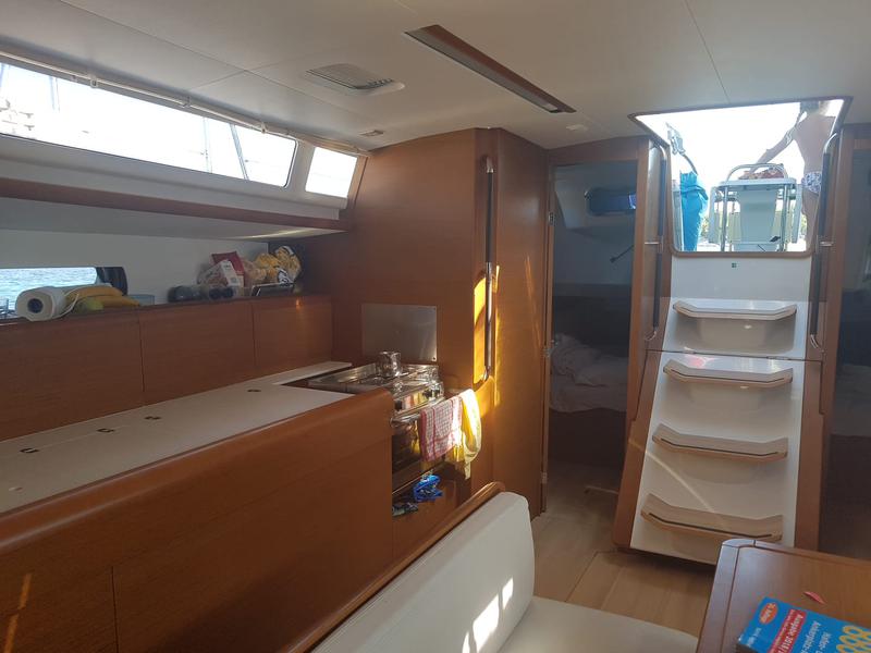 Book yachts online - sailboat - Sun Odyssey 479 - BELUNA - rent
