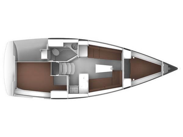 Book yachts online - sailboat - Bavaria Cruiser 33 - GIRICA - rent