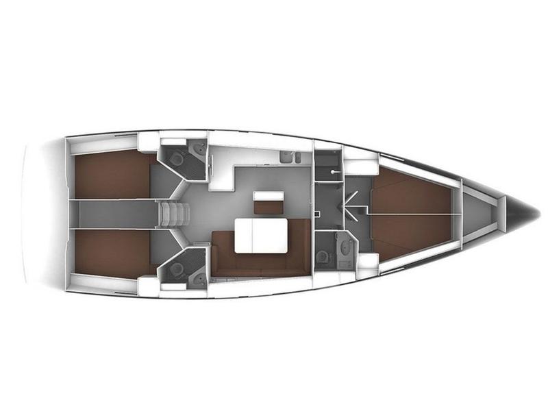 Book yachts online - sailboat - Bavaria Cruiser 46 - SUN OF LIFE - rent