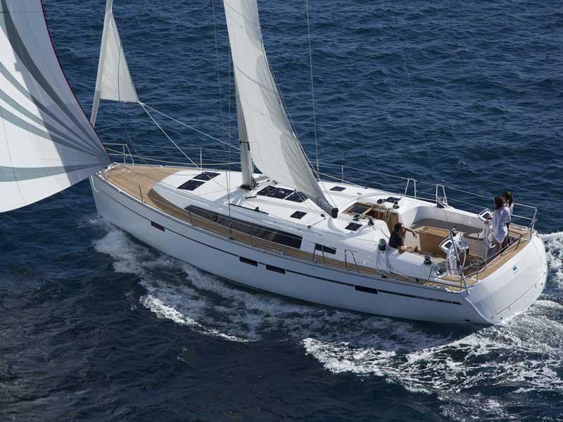 Book yachts online - sailboat - Bavaria Cruiser 46 - CURICA  - rent