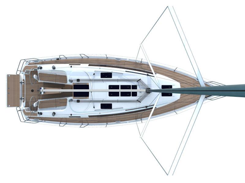 Book yachts online - sailboat - Bavaria Cruiser 37 - Sailtours - rent