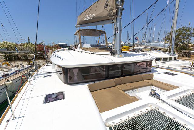 Book yachts online - catamaran - Lagoon 450  Fly A/C &amp; GEN &amp; WM - CASSIOPEIA II - rent