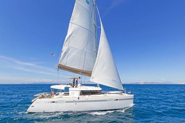 Book yachts online - catamaran - Lagoon 450 Fly A/C &amp; GEN. - KON-TIKI - rent