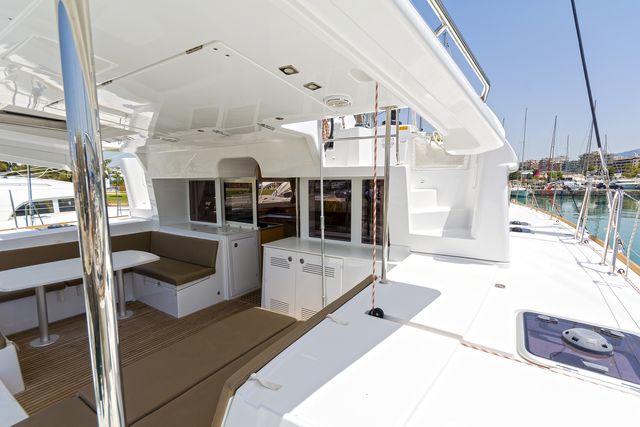 Book yachts online - catamaran - Lagoon 450 Fly A/C &amp; GEN. - KON-TIKI - rent