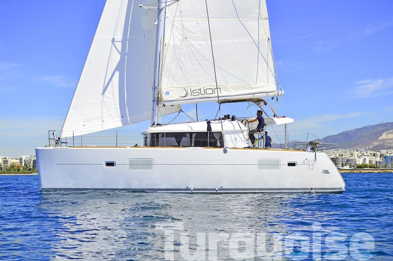 Book yachts online - catamaran - Lagoon 400 S2. - Turquoise - rent