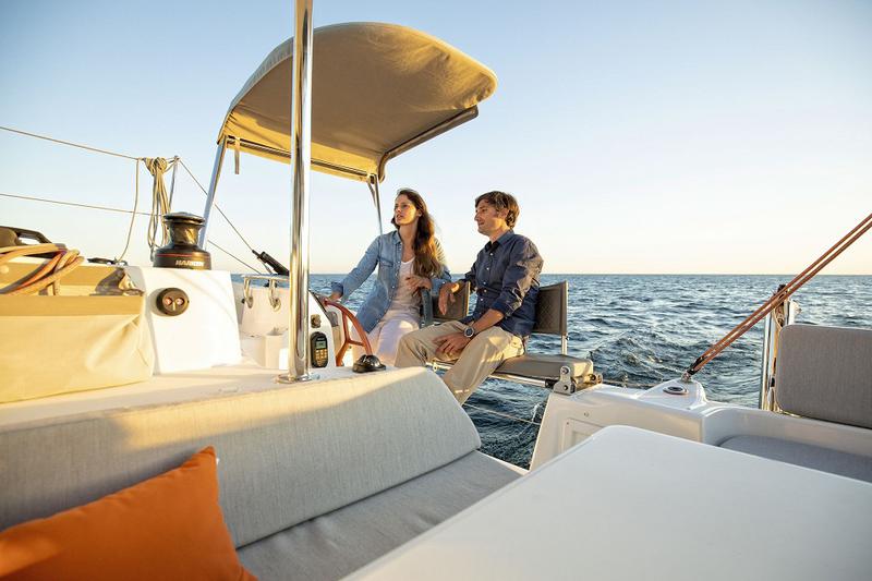 Book yachts online - catamaran - Excess 11 - GEVA MARE X - rent