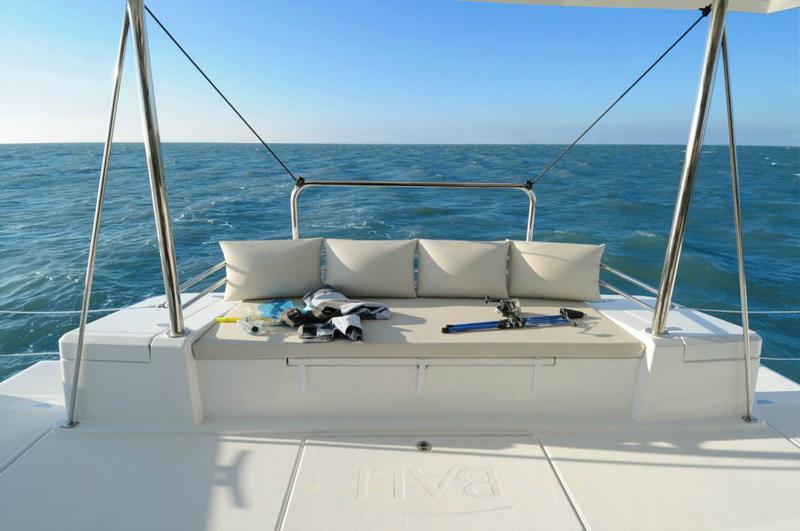 Book yachts online - catamaran - Bali 4.1 - GALASSIA - rent