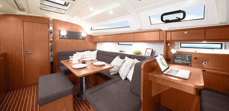 Book yachts online - sailboat - Bavaria Cruiser 41 - FORKYS - rent