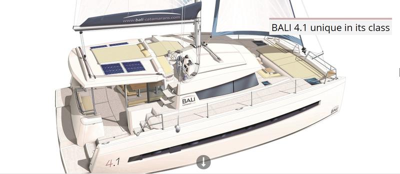 Book yachts online - catamaran - Bali 4.1 - ANEMOSKALA - rent