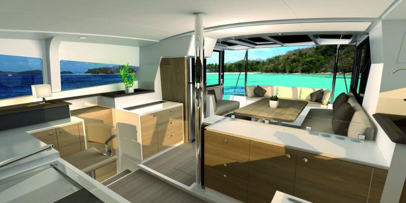 Book yachts online - catamaran - Bali 4.1 - ANEMOSKALA - rent