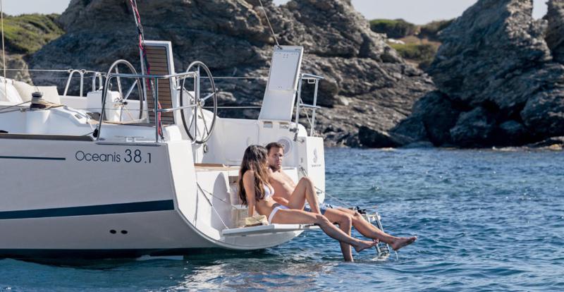 Book yachts online - sailboat - Oceanis 38.1 - PHILYRA  - rent