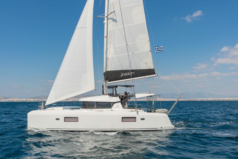 Book yachts online - catamaran - Lagoon 42 A/C &amp; GEN. - KARTERIA - rent
