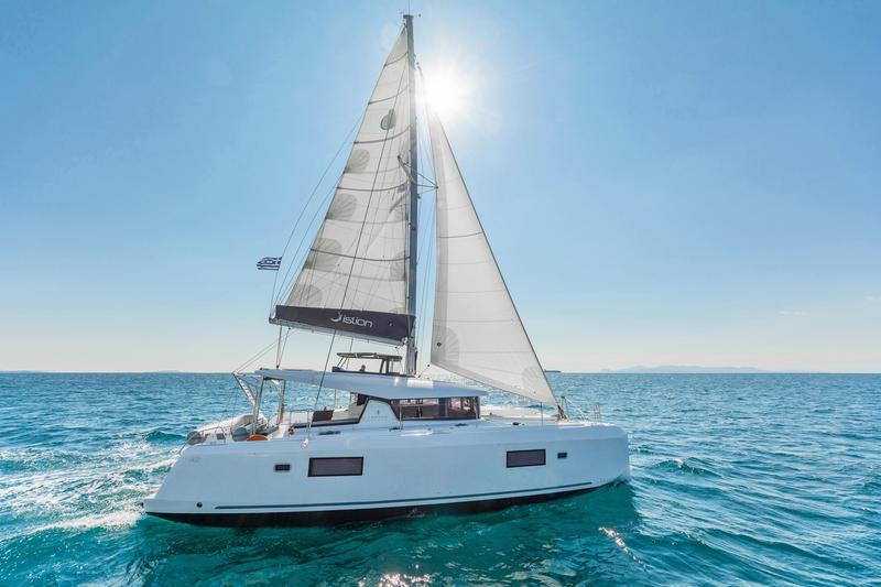 Book yachts online - catamaran - Lagoon 42 A/C &amp; GEN. - KARTERIA - rent