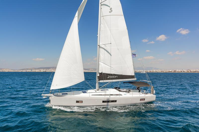 Book yachts online - sailboat - Oceanis 51.1 (5+1 cab) A/C &amp; GEN - YRIA - rent