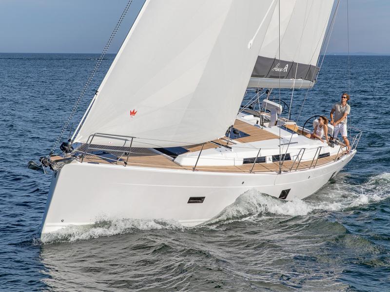 Book yachts online - sailboat - Hanse 458 - LIXI - rent