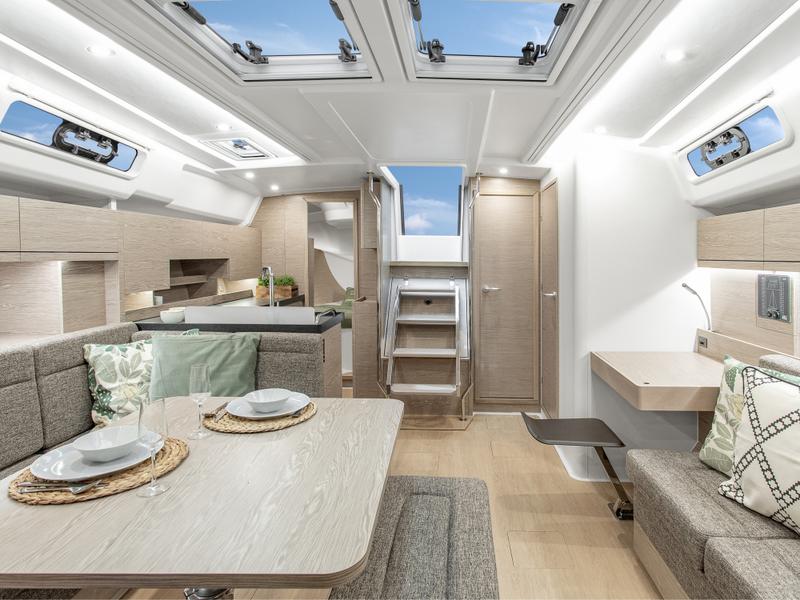 Book yachts online - sailboat - Hanse 458 (3 cab) - MERAKI - rent
