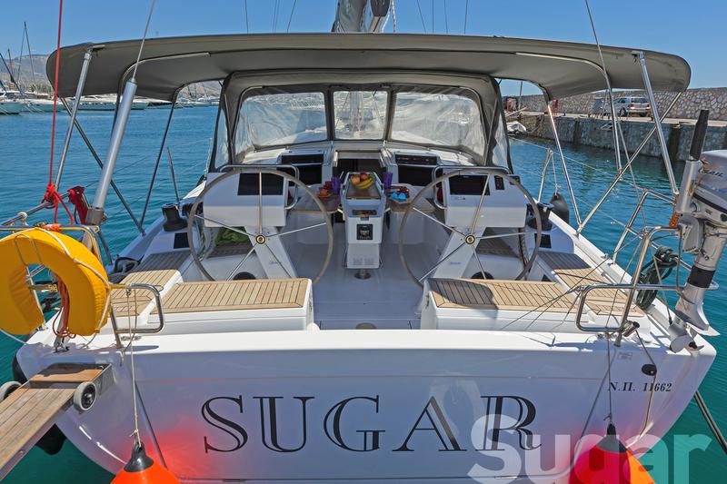 Book yachts online - sailboat - Hanse 455 - SUGAR - rent