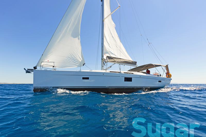 Book yachts online - sailboat - Hanse 455 - SUGAR - rent