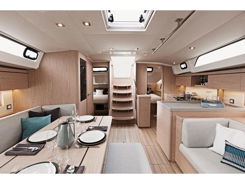 Book yachts online - sailboat - Oceanis 46.1 (5/3) - PARADISEA - rent