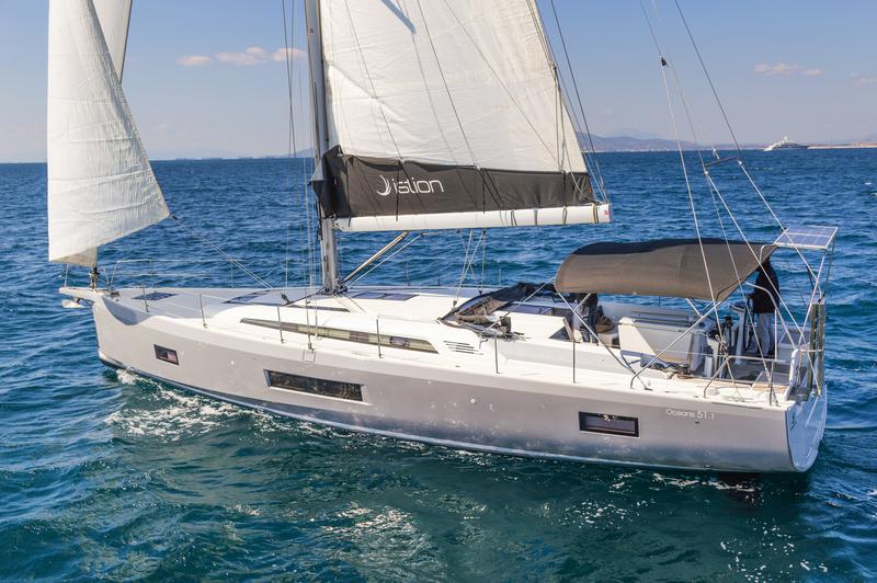 Book yachts online - sailboat - Oceanis 51.1 (5+1 cab) A/C &amp; GEN - CUBA LIBRE - rent