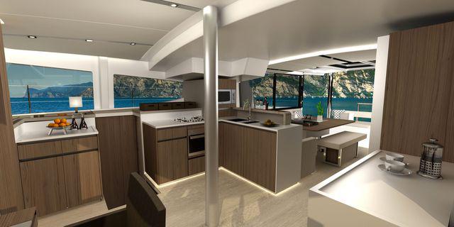 Book yachts online - catamaran - Bali 4.8 A/C &amp; GEN &amp; WM - LAGUANA - rent