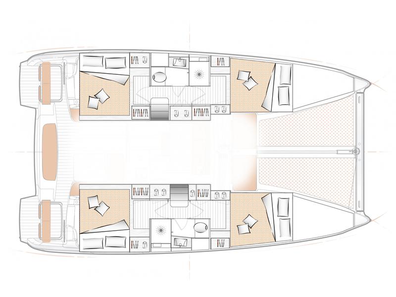 Book yachts online - catamaran - Excess 11 - First Glimpse - rent