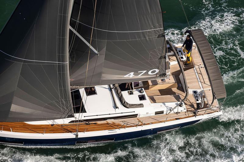 Book yachts online - sailboat - Dufour 470 - EDELWEISS - rent