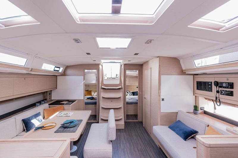 Book yachts online - sailboat - Dufour 470 - EDELWEISS - rent