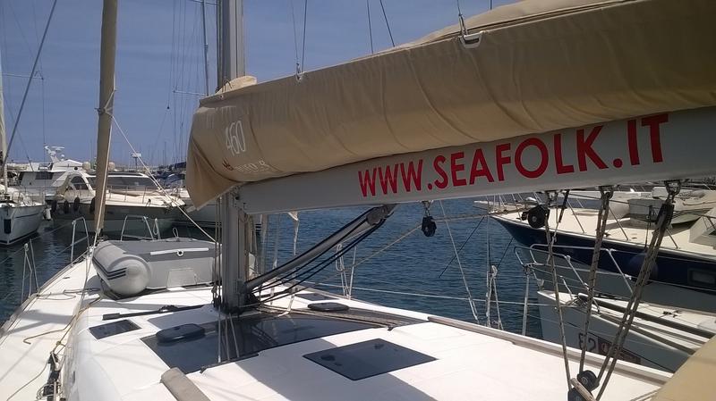 Book yachts online - sailboat - Dufour 460 - Neptune Planet - rent