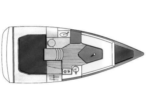Book yachts online - sailboat - Sun Fast 26 - Cicoco - rent