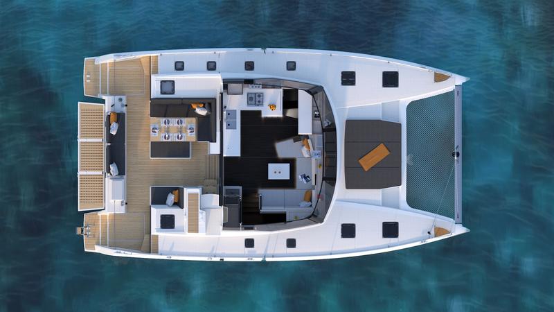 Book yachts online - catamaran - Tanna 47 - Andy - rent