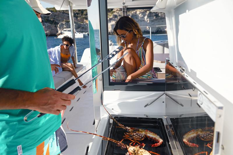 Book yachts online - catamaran - Bali 4.6 - NEREA (skippered) - rent