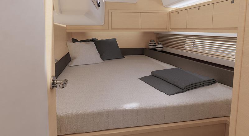 Book yachts online - sailboat - Dufour 470 (4+1) - AQUA AZZURO - rent