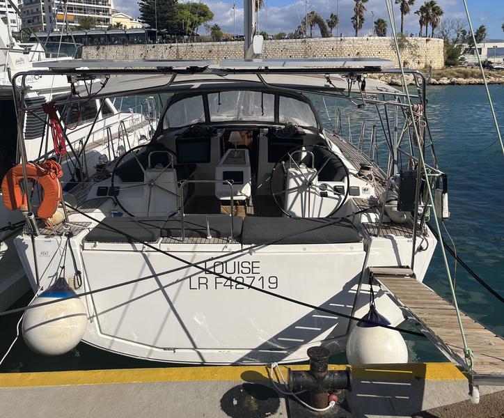 Book yachts online - sailboat - Dufour 460 Grand Large - LOUISE - rent