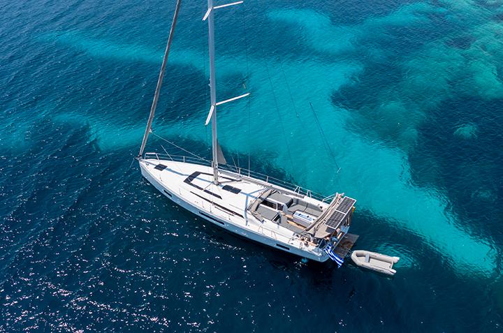 Book yachts online - sailboat - Oceanis 51.1 - Spyros - rent