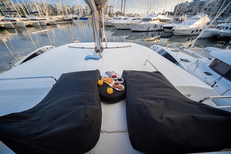 Book yachts online - catamaran - Dufour 48 - My Blue heaven - Deluxe - rent