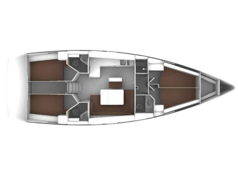 Book yachts online - sailboat - Bavaria Cruiser 46 - Albedo - rent