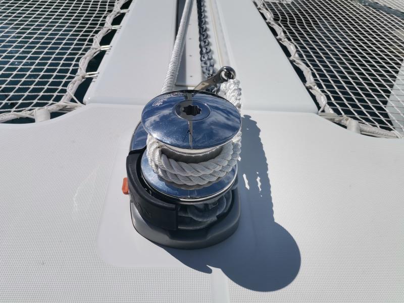 Book yachts online - catamaran - Lagoon 450 Sport - twin elli - rent