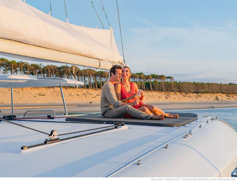 Book yachts online - catamaran - Lagoon 450 Sport - twin elli - rent