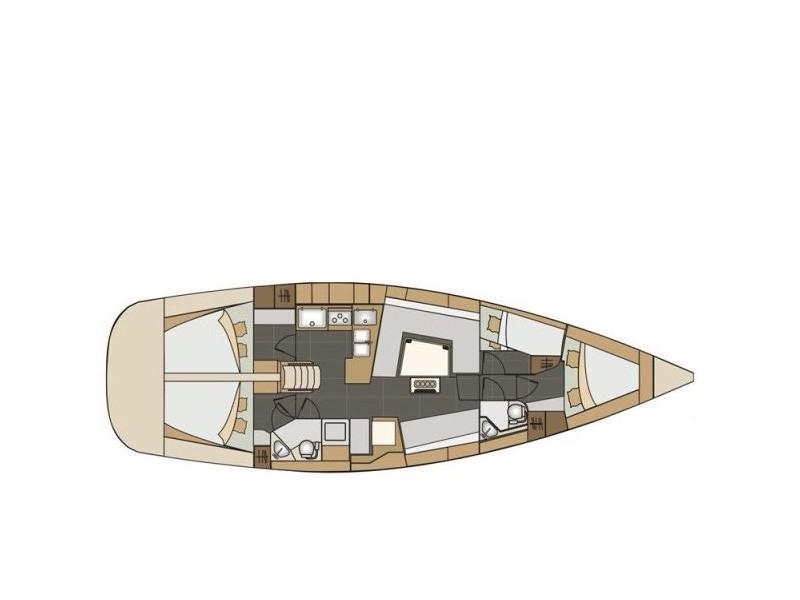 Book yachts online - sailboat - Elan 45 Impression - Baby boo - rent