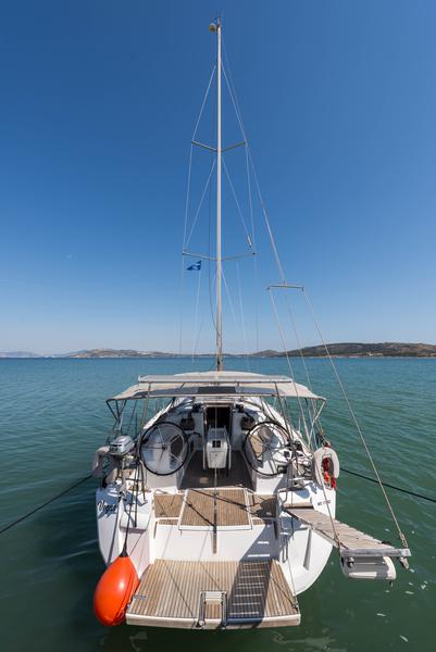 Book yachts online - sailboat - Jeanneau Sun Odyssey 469 - Vega - rent